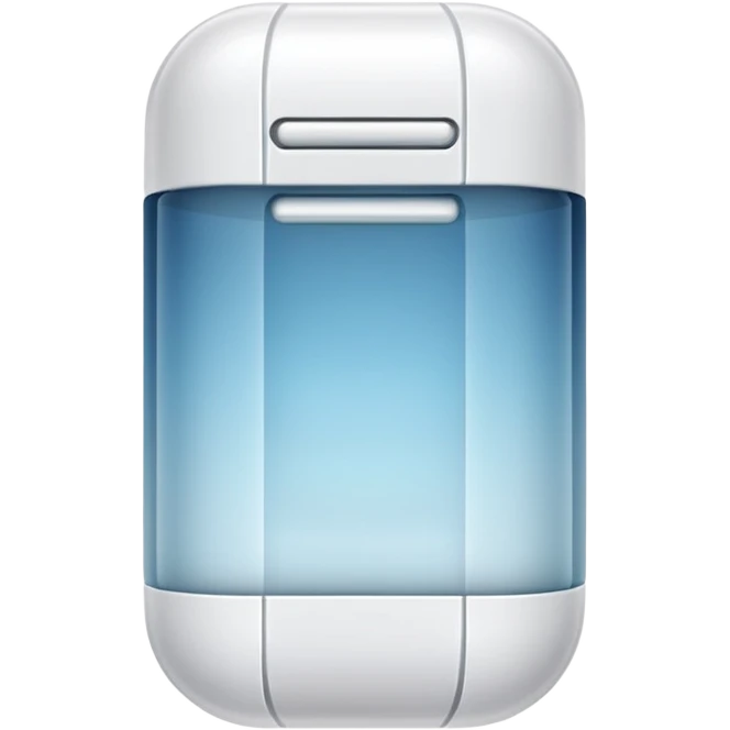 translucent capsule emoji