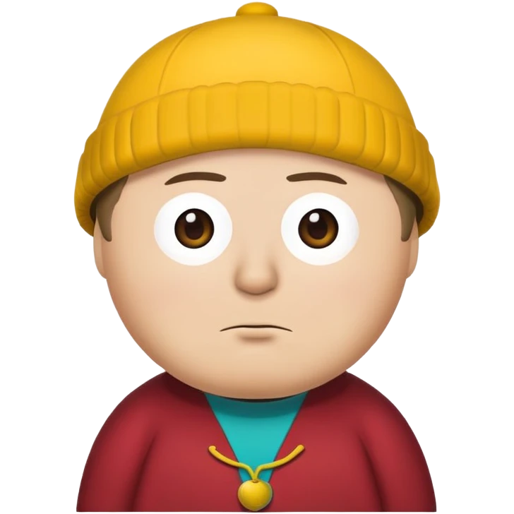 Cartman emoji