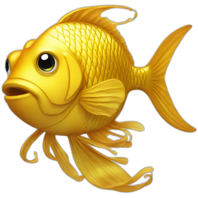 golden_fish emoji