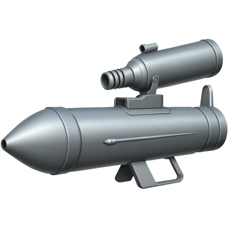 
anti-tank guided missile emoji