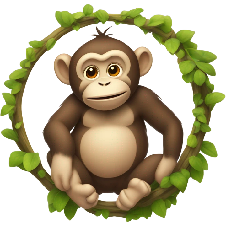 Chunky monkey  emoji