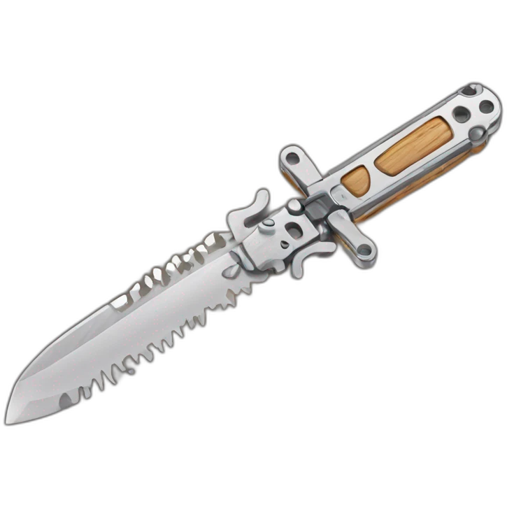butterfly knife emoji