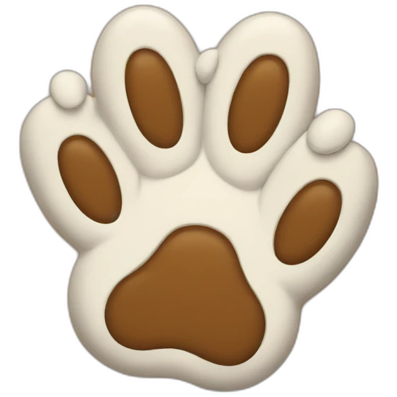 Paw emoji