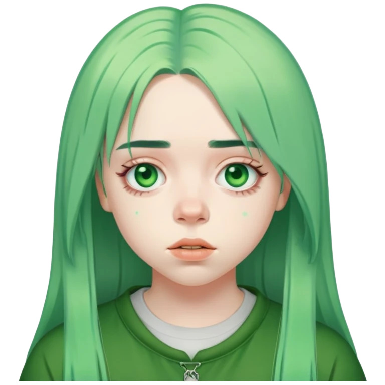 Billie Eilish  emoji