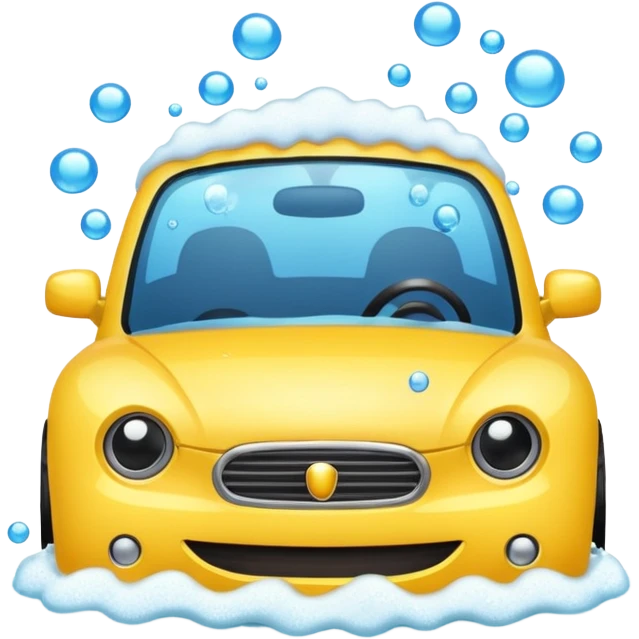 CAR WASH emoji