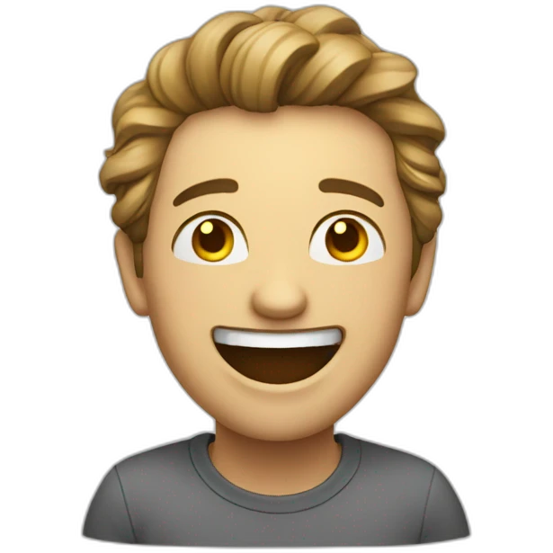 someone who laught a lot emoji