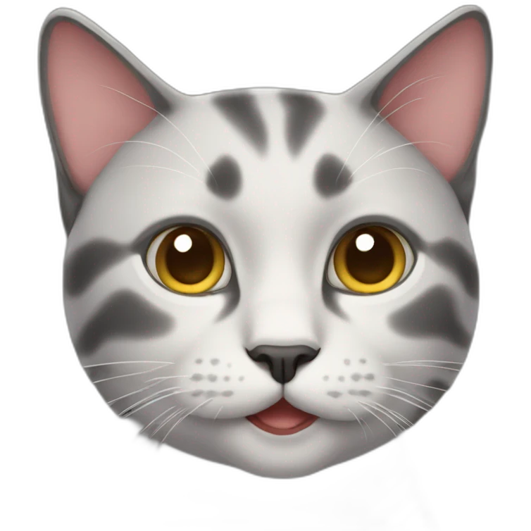 Cat using phone  emoji