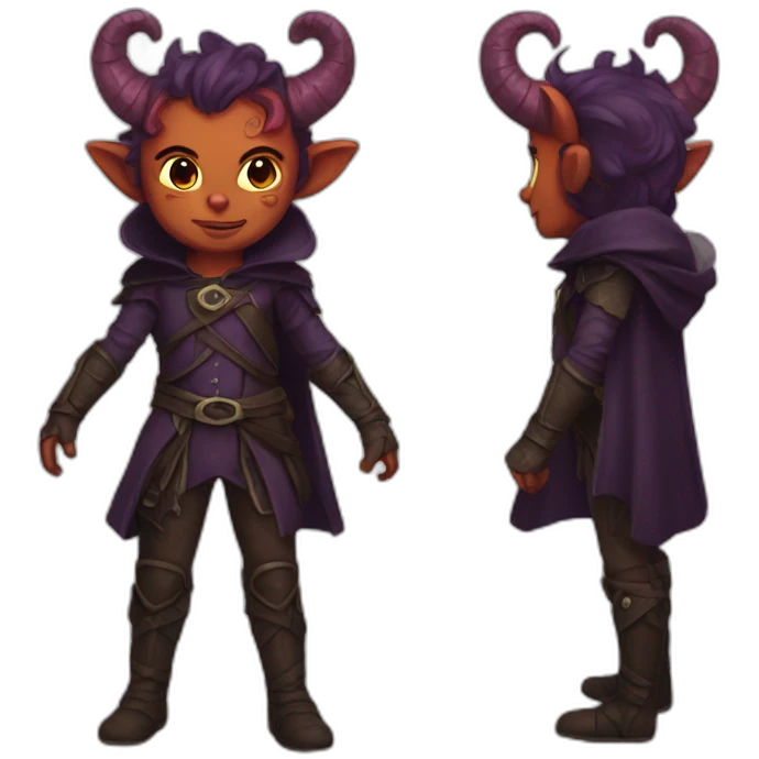 tiefling emoji