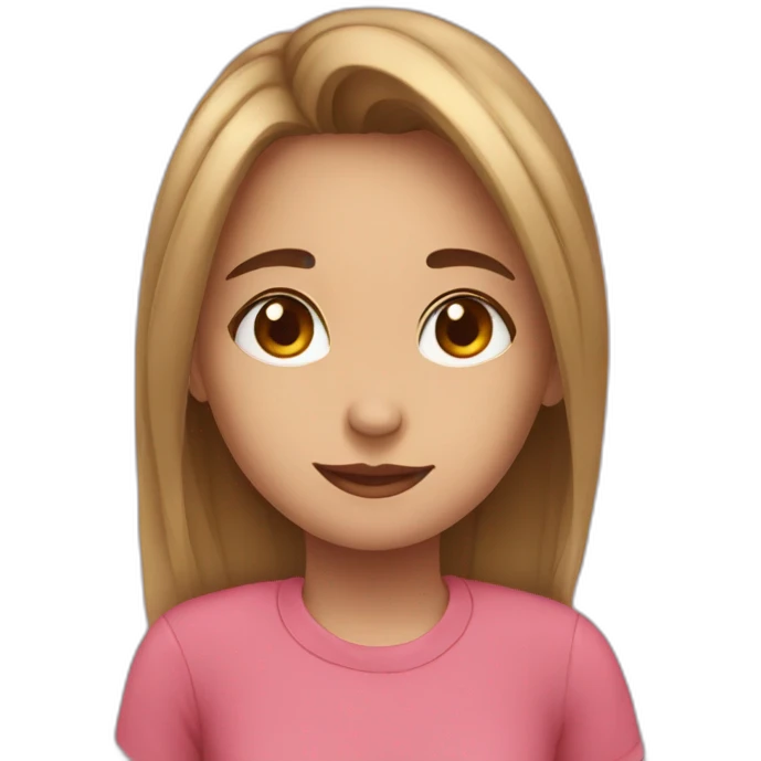 girl in love with a boy emoji