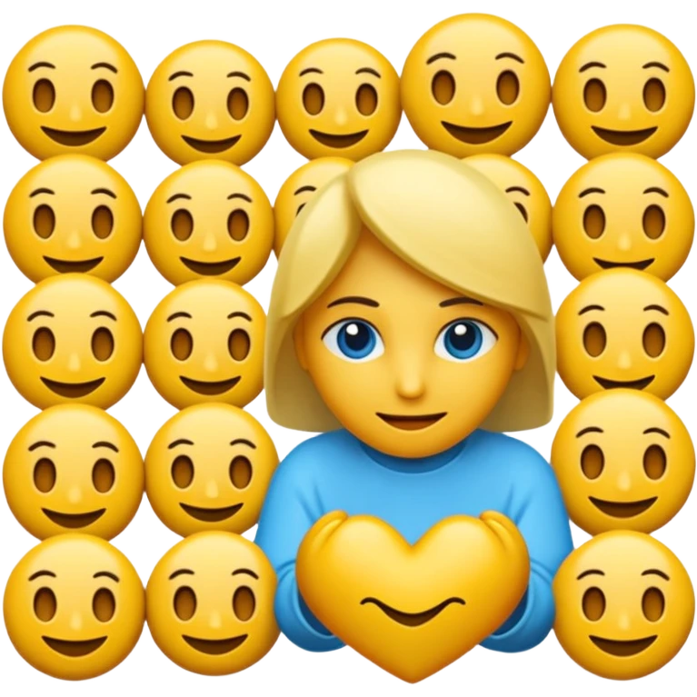 Instagram'da bulunan mavi tik emojisini oluştur emoji