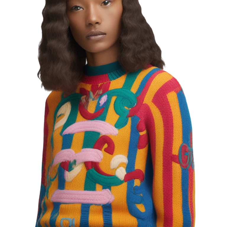 Gucci sweater emoji