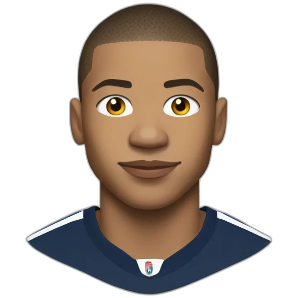 kyllian mbappe emoji