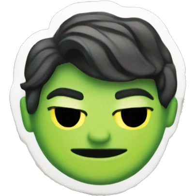 Wicked the musical playbill emoji