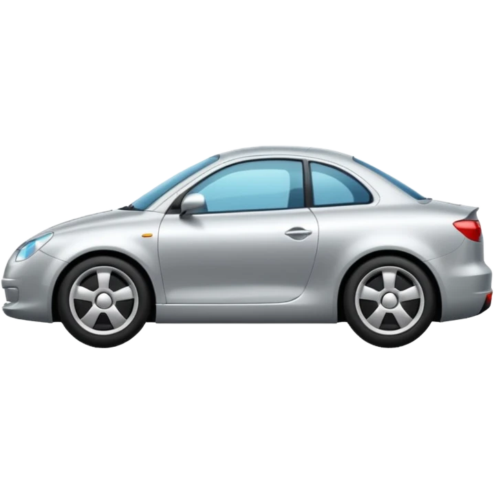 CARRO DE PERFIL emoji