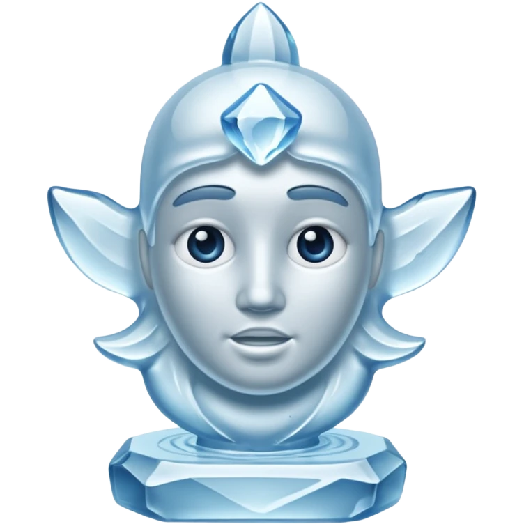 Ice Statue emoji