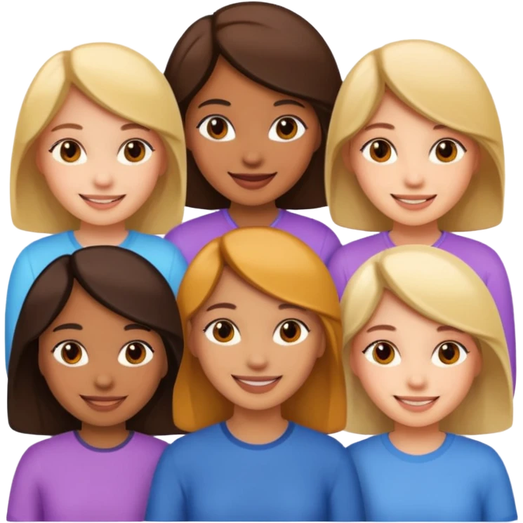 girls not clothes emoji