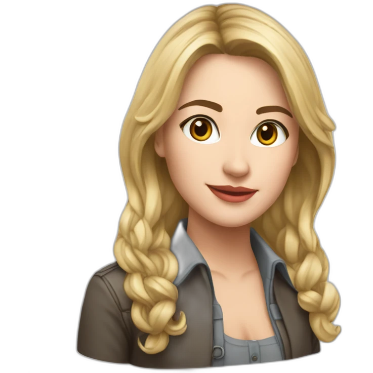 Morgane alvaro dans hpi emoji