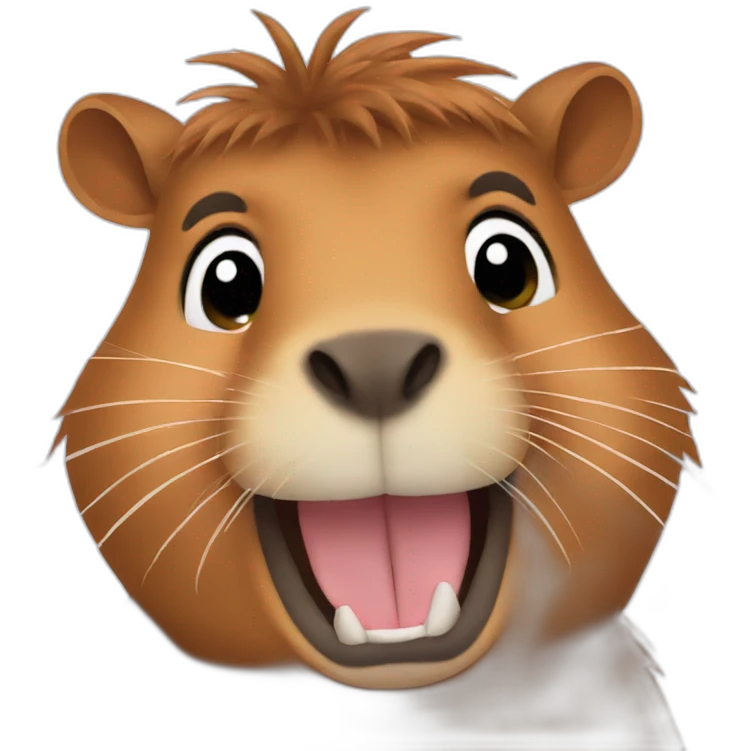 CAPYBARA thumbs up emoji