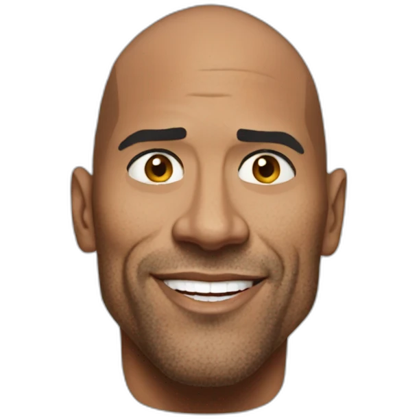 The rock emoji