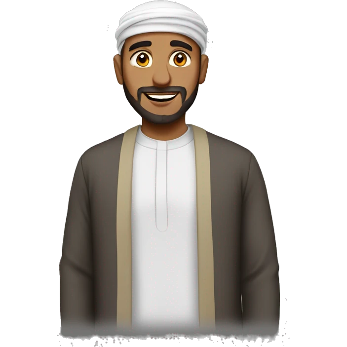 Muslim guy emoji