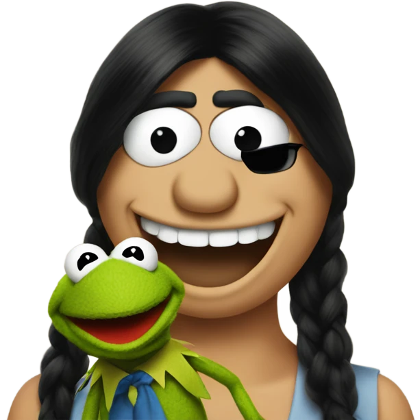 Muppets phenomena song with Sandra Bullock emoji