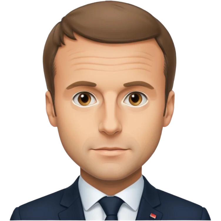 Macron emoji