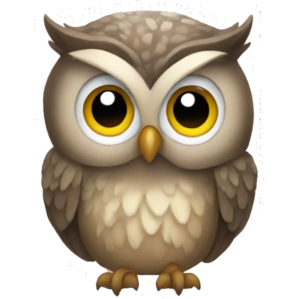 Owl emoji