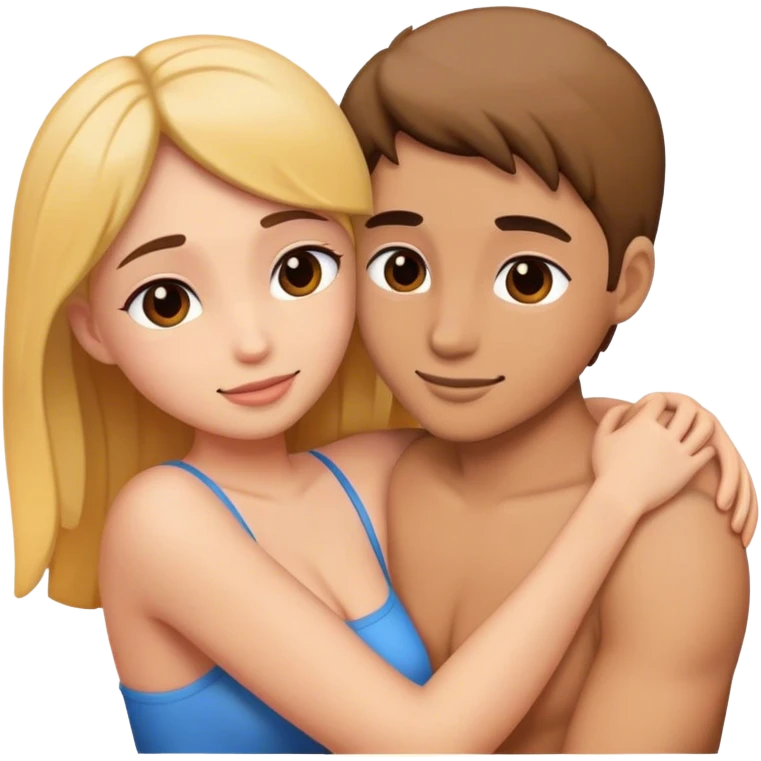 Intimate moment emoji