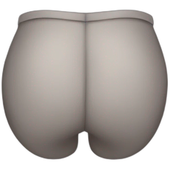 Fesses emoji