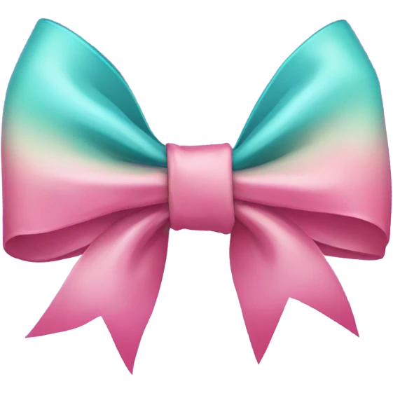 Cute girly bows emoji