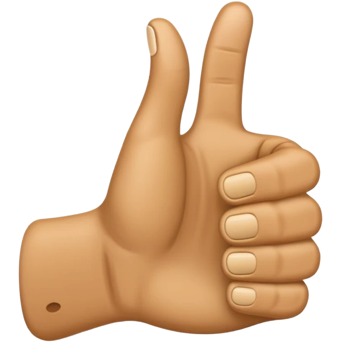 thumbs up emoij extra long thumb emoji