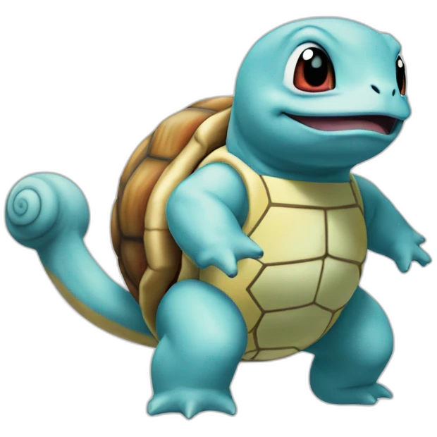 Squirtle emoji