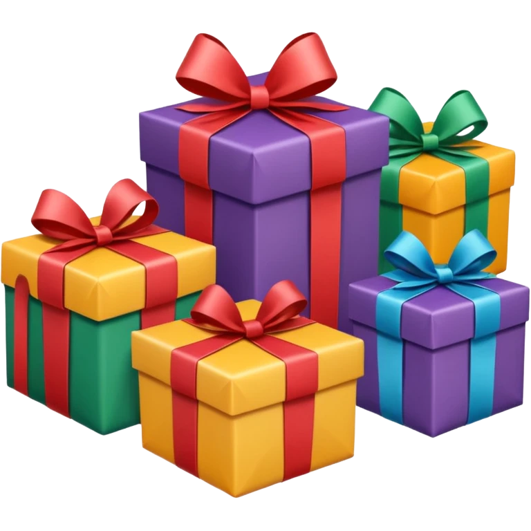Christmas gifts emoji