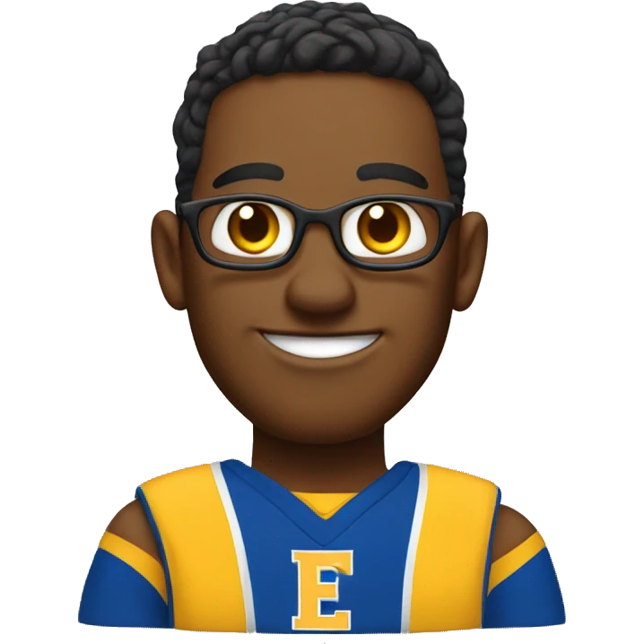 Chandler the Mascot from Worcester State University emoji