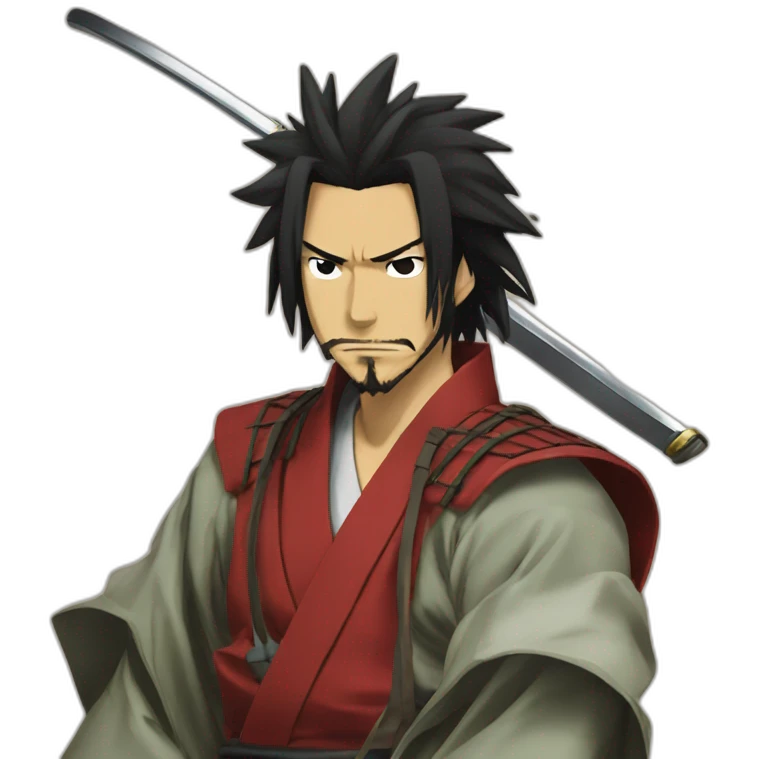 mugen samurai champloo  emoji