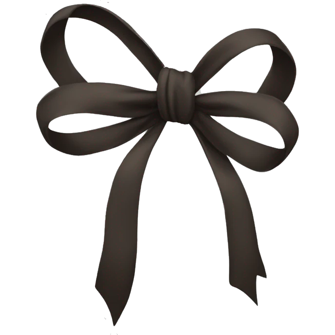 bow emoji