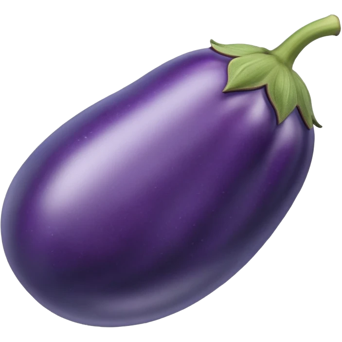 blue eggplant emoji