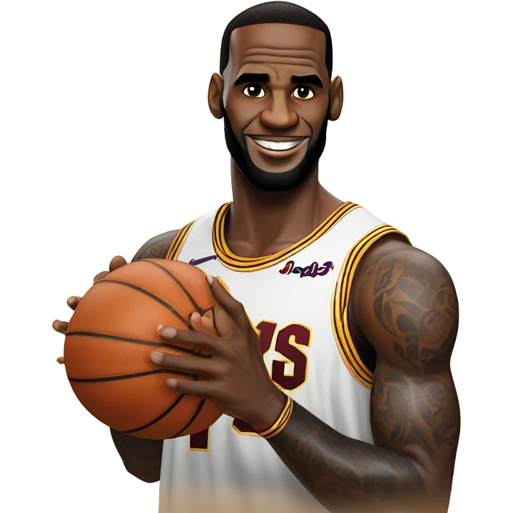 LeBron James  emoji