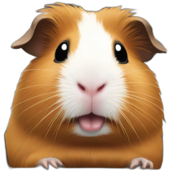 Guinea pig In Car emoji