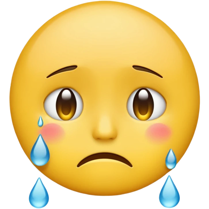 yellow emoji sad emoji