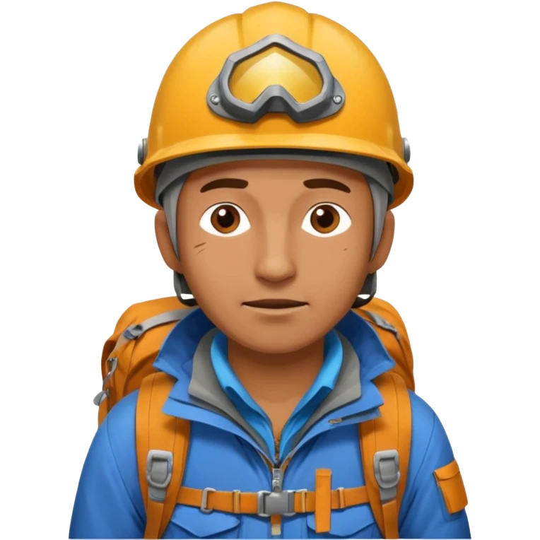 homme qui une montagne coincé dans les fesse emoji