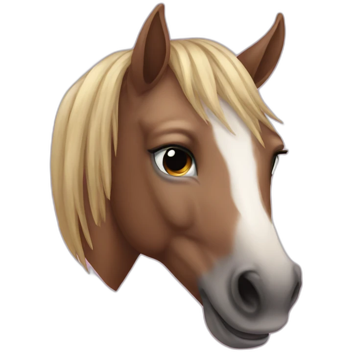 horse heart emoji