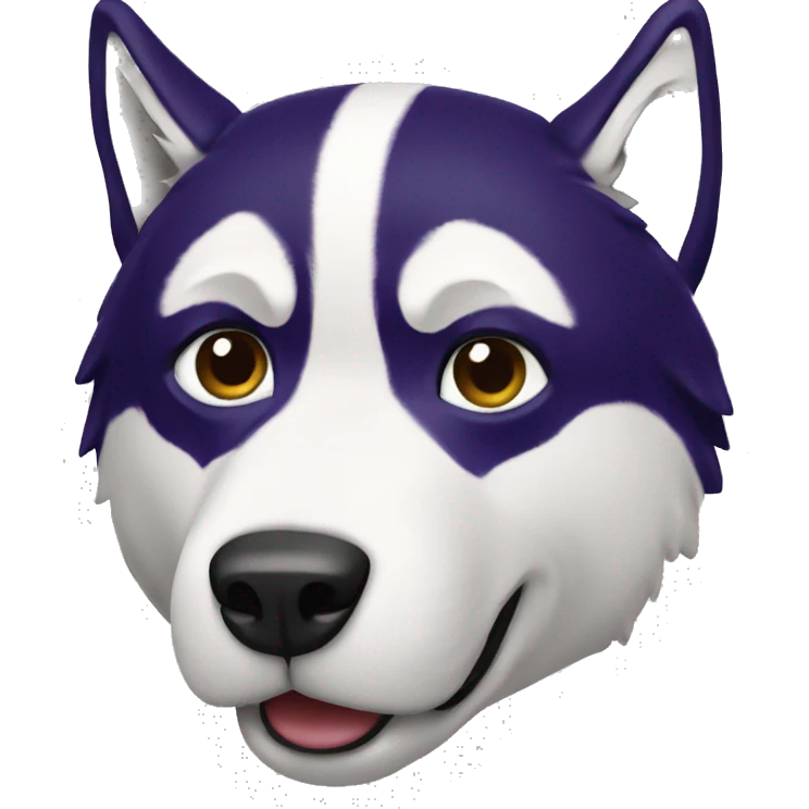 Uw husky  emoji
