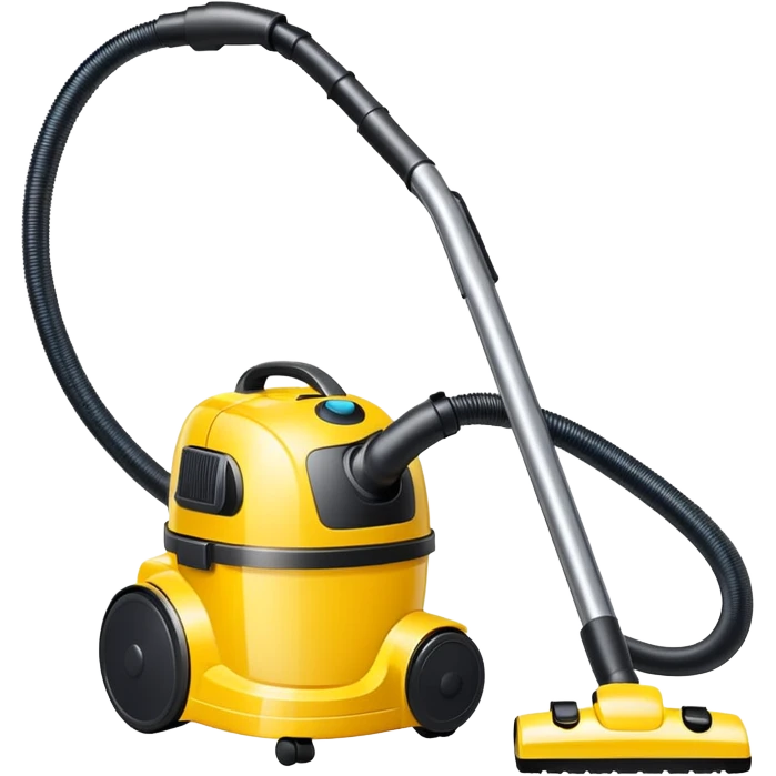 yellow vacuum emoji