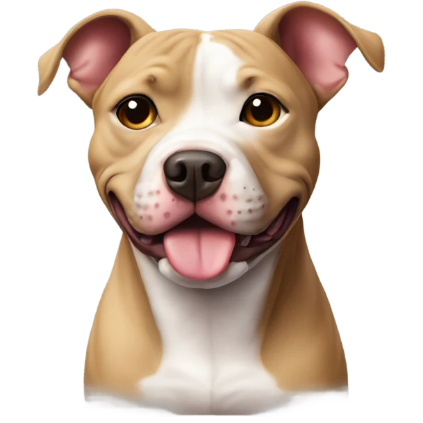Pittbull love emoji