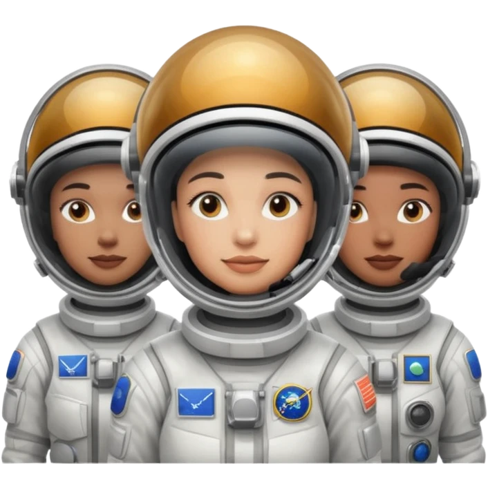Space Station Crew emoji