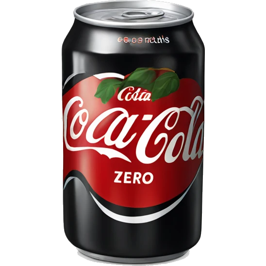 Coca Cola Zero  emoji