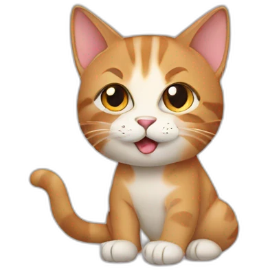 Cat emoji
