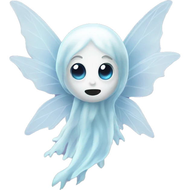 ghost fairy  emoji