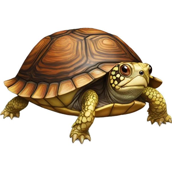 Ornate Box Turtle emoji